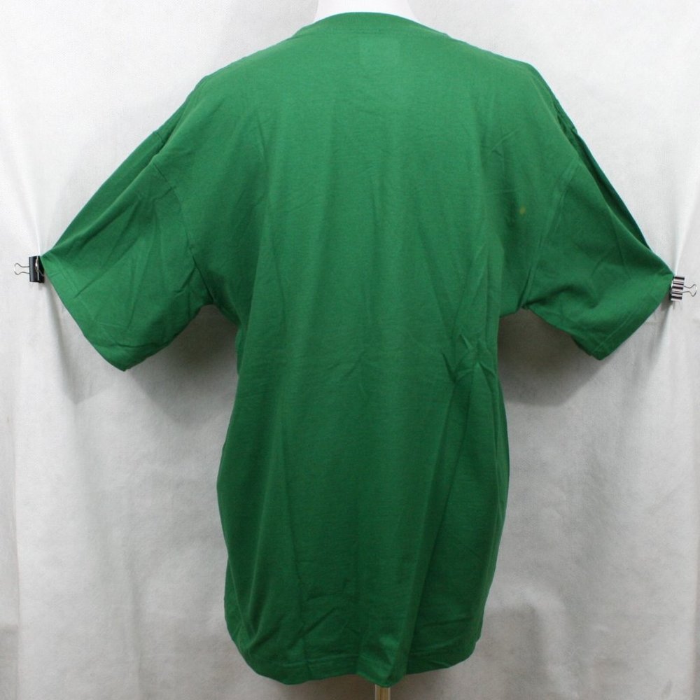 NBA Boston Celtics Kelly Green Cotton Tee Shirt SZ L EUC - Picture 4 of 7